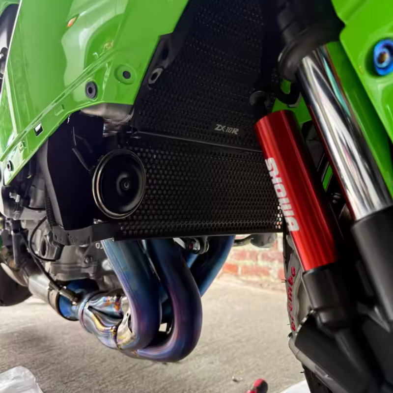 Radiator Guard - Kawasaki ZX-10R - 2008 to 2025