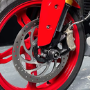 Axle Crash Slider - BMW G310R - 2017 - 2025