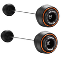 Axle Crash Sliders – KTM 890 Duke - 2021-2025