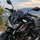 Windshield - Kawasaki Z300 - 2013-2018