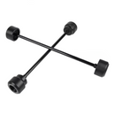 Axle Crash Slider - CFMOTO 675SR - 2024-2026