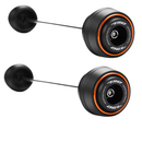 Axle Crash Sliders – KTM 790 Duke - 2018-2025