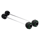 Axle Crash Sliders – Kawasaki Ninja 650 - 2017-2025