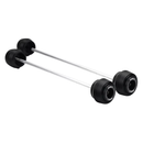 Axle Crash Sliders – Kawasaki Ninja 650 - 2017-2025