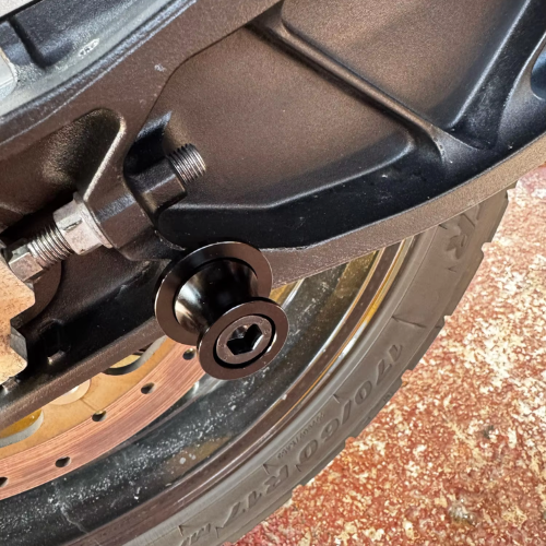 Swingarm Spools - KTM 790 Duke - 2018 to 2025