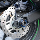 Axle Crash Sliders – Yamaha YZF-R7 - 2021-2025