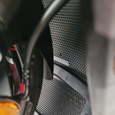 Radiator Guard for Suzuki GSX1300R Hayabusa - 1999 to 2023