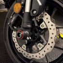 Axle Crash Sliders – Honda CB750 Hornet - 2023-2025