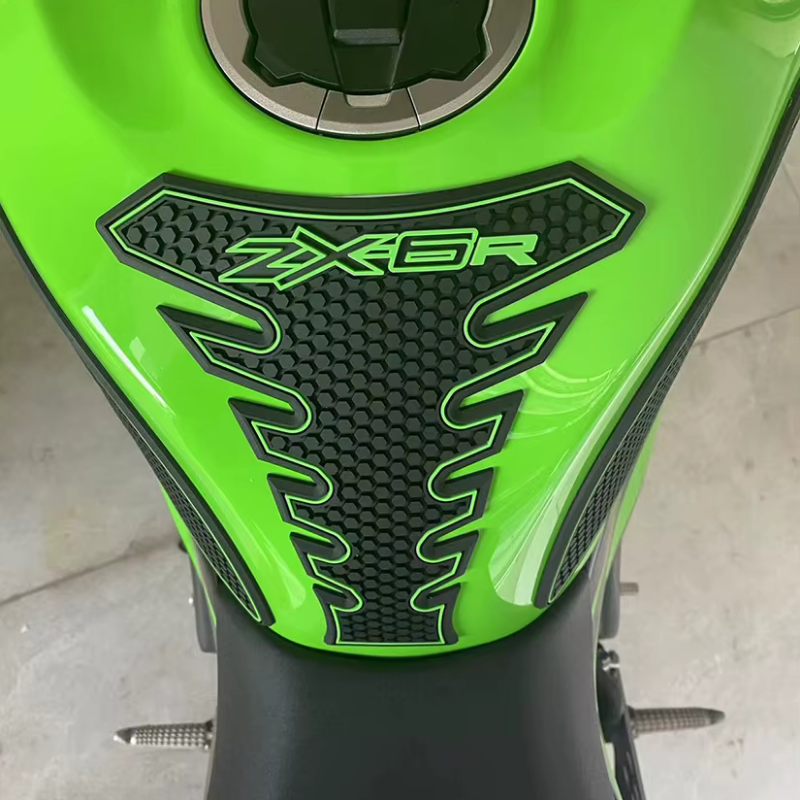 Tank Grip Pad - Kawasaki ZX-6R - 2019 to 2024