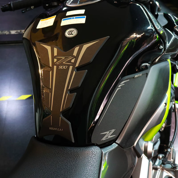 Tank Grip Pad - Kawasaki Z 900 - 2017 to 2025