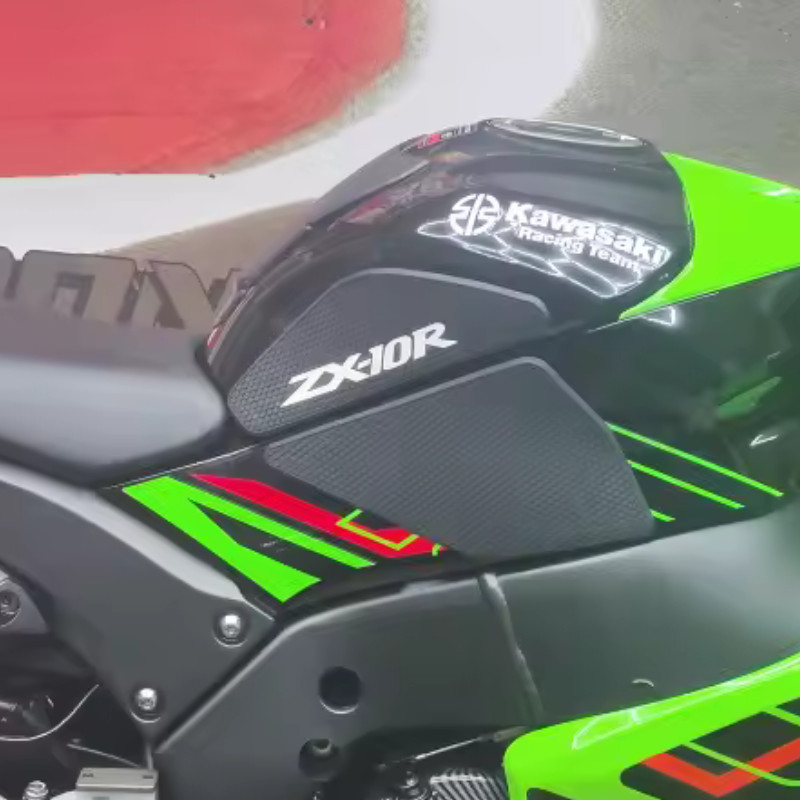 Tank Grip Pad - Kawasaki ZX-10R - 2011 to 2022