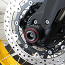 Axle Crash Sliders – Kawasaki Ninja 650 - 2017-2025