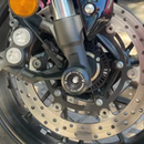 Axle Crash Sliders Pro – Yamaha YZF-R7 - 2021-2025