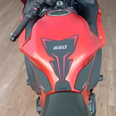 Tank Grip Pad - Kawasaki Z 650 - 2017 to 2025