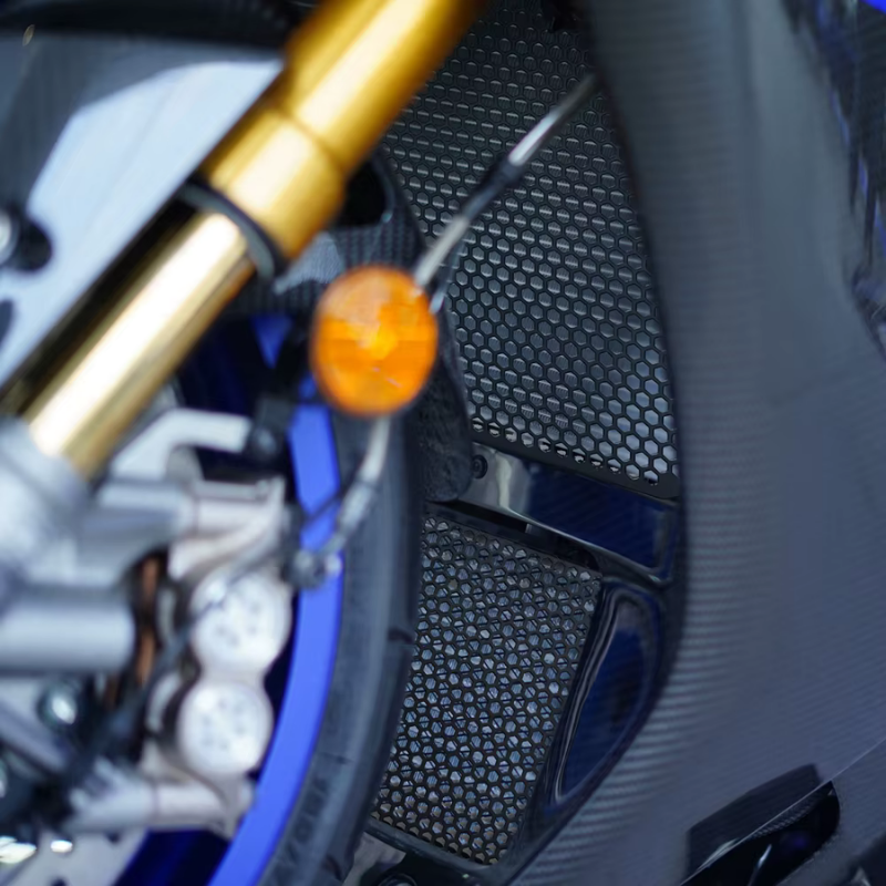 Radiator Guard - Yamaha YZF-R1M - 2015 to 2025