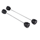 Axle Crash Sliders Pro – Honda CB750 Hornet - 2023-2025