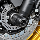 Axle Crash Sliders - Triumph Scrambler 900 - 2019-2025