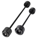 Axle Crash Sliders Pro – Kawasaki Ninja 650 - 2017-2025