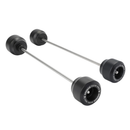 Axle Crash Sliders - Triumph Scrambler 400 X - 2024-2026