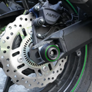 Axle Crash Sliders – Kawasaki Ninja 650 - 2017-2025