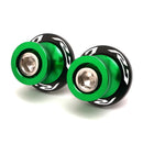 Swingarm Spools - Yamaha YZF-R7 - 2021 to 2025