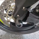 Axle Crash Sliders Pro – Honda CBR600RR - 2013-2025