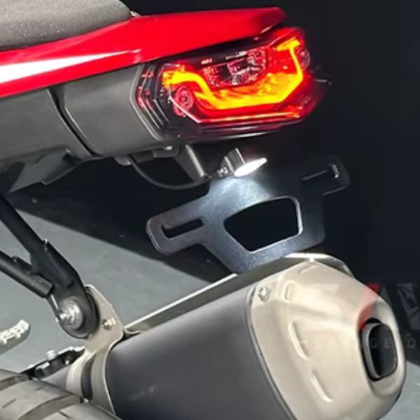 Tail Tidy Pro - Yamaha Ténéré 700 Rally - 2020 to 2025