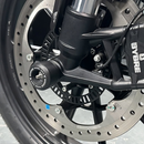 Axle Crash Sliders - Triumph Scrambler 400 X - 2024-2026