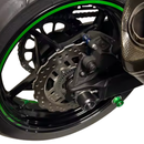Axle Crash Sliders Pro – Kawasaki Z 900 - 2017-2025