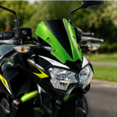 Windshield - Kawasaki Z650 - 2020-2024
