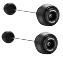 Axle Crash Sliders – KTM 890 Duke - 2021-2025