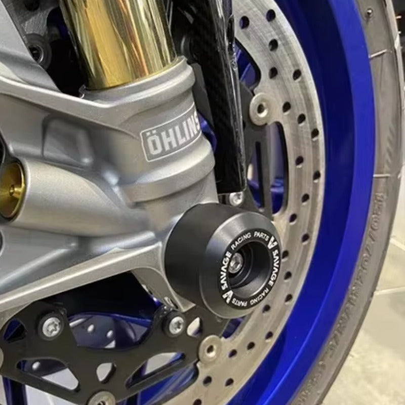 Axle Crash Sliders Pro – Yamaha YZF-R1M - 2015-2025