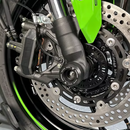 Axle Crash Sliders Pro – Kawasaki Ninja ZX-25R - 2020-2026
