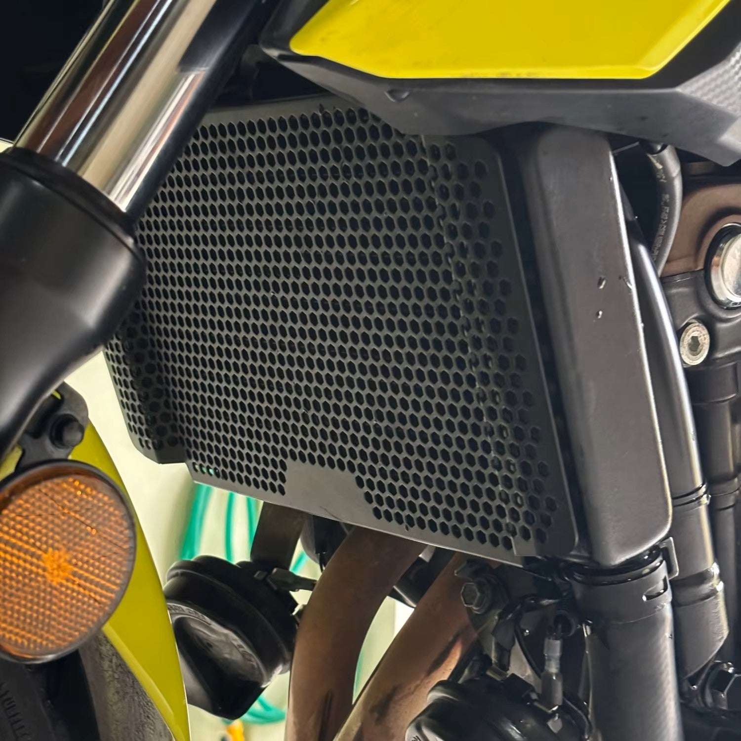 RADIATOR GUARD | HONDA