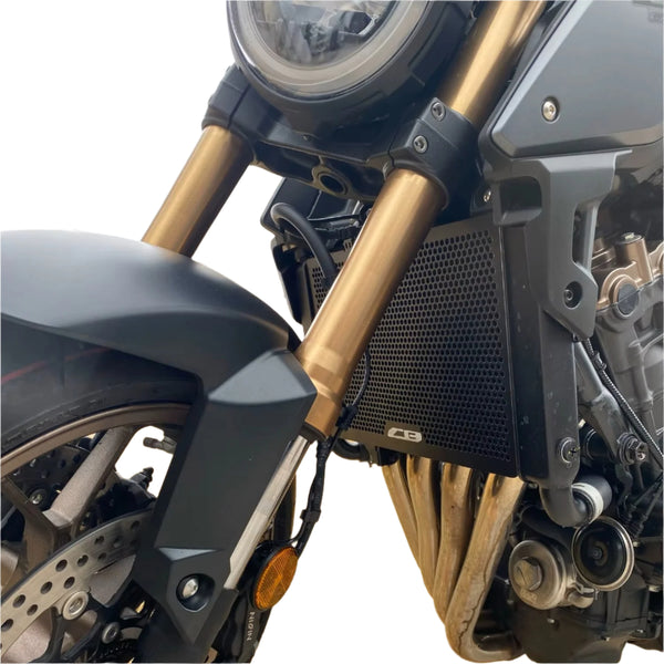 Radiator Guard for Honda CB650R - 2019 to 2024