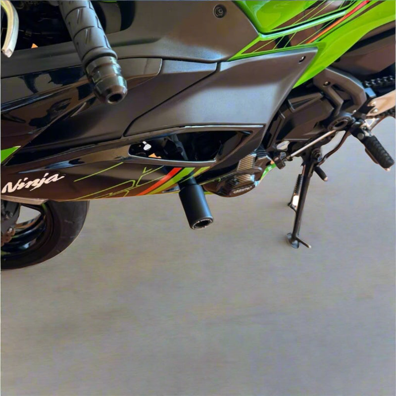 Frame Sliders - Kawasaki Ninja 650 - 2017 to 2025