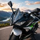 Windshield - Kawasaki NINJA EX650 - 2020-2026
