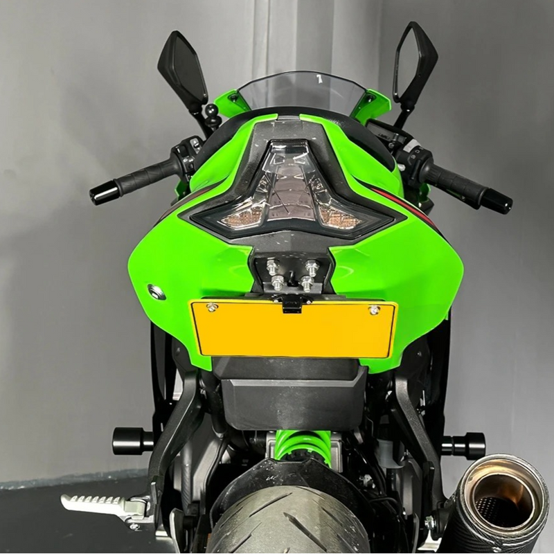 Tail Tidy - Kawasaki Z400 - 2018 to 2024