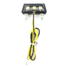 Led license plate light for the Tail Tidy AeroPro