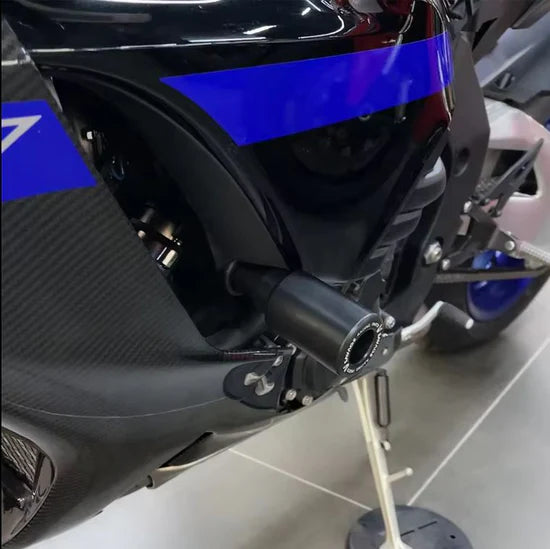 Frame Neck R1 Frame Sliders - Yamaha YZF-R1 - 2015 to 2025