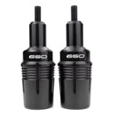 Frame Sliders Pro  - Kawasaki Ninja 650 - 2017 to 2025