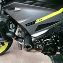 Collage of a motorcycle with close-up details on a textured surface.