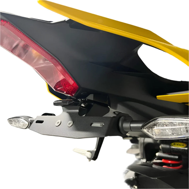 09-14 Yamaha R1 LED SMOKE Tail Light Integrated Signals 2009 2010 2012 2013 - Foto 4