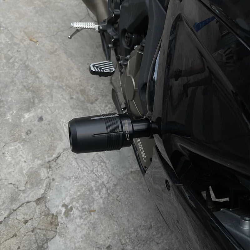 Frame Sliders - Kawasaki Ninja 500 - 2024 to 2025