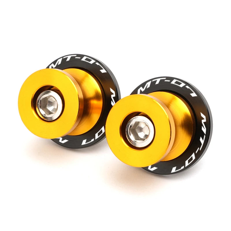 Swingarm Spools - Yamaha MT-07 - 2015 to 2020