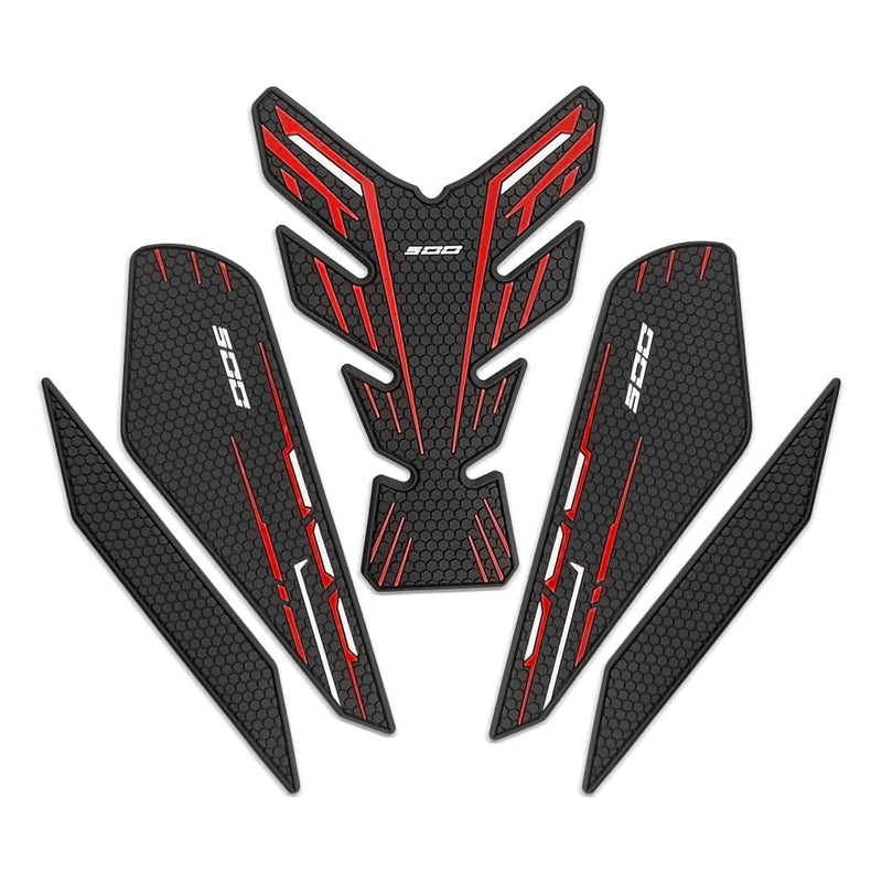 Tank Grip Pad - Kawasaki Ninja 500 - 2024 to 2025