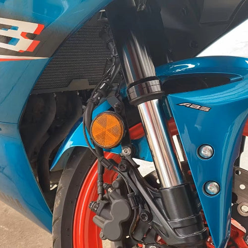 Radiator Guard for Yamaha YZF R3 - 2015 to 2022