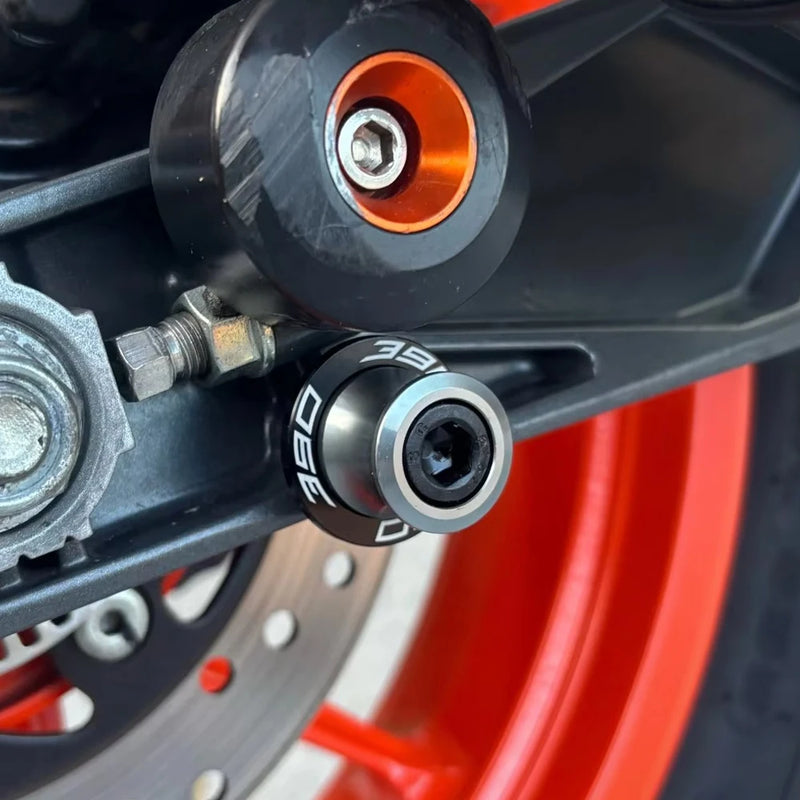 Swingarm Spools - KTM 390 Adventure R - 2019 to 2024