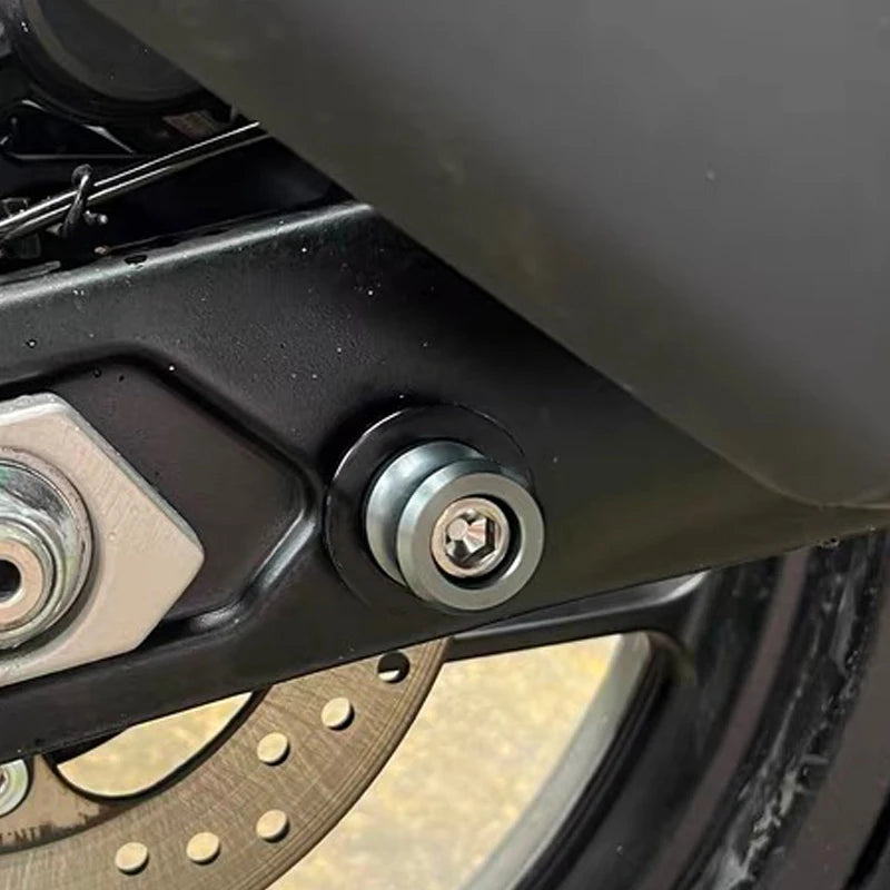 Swingarm Spools - Yamaha YZF-R7 - 2021 to 2025