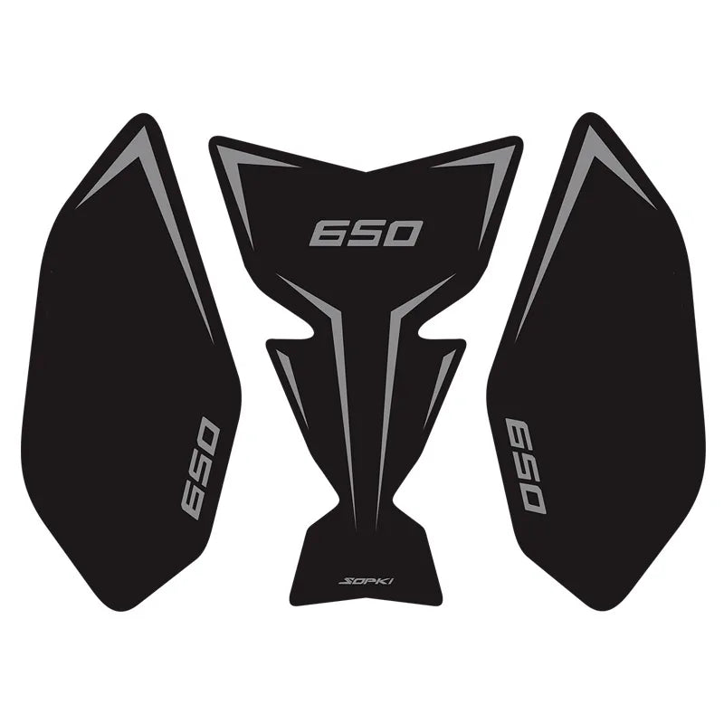 Tank Grip Pad - Kawasaki Z 650 - 2017 to 2025